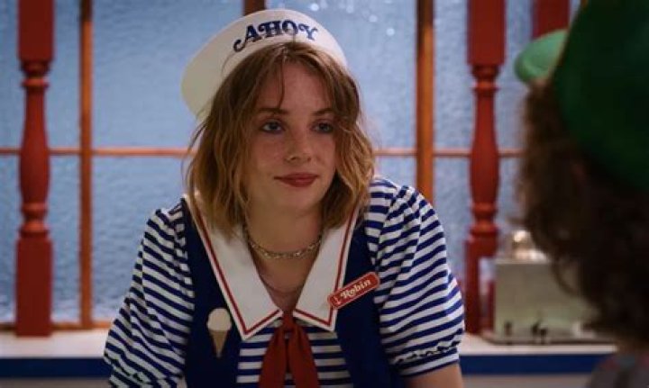 Maya Hawke as Robin