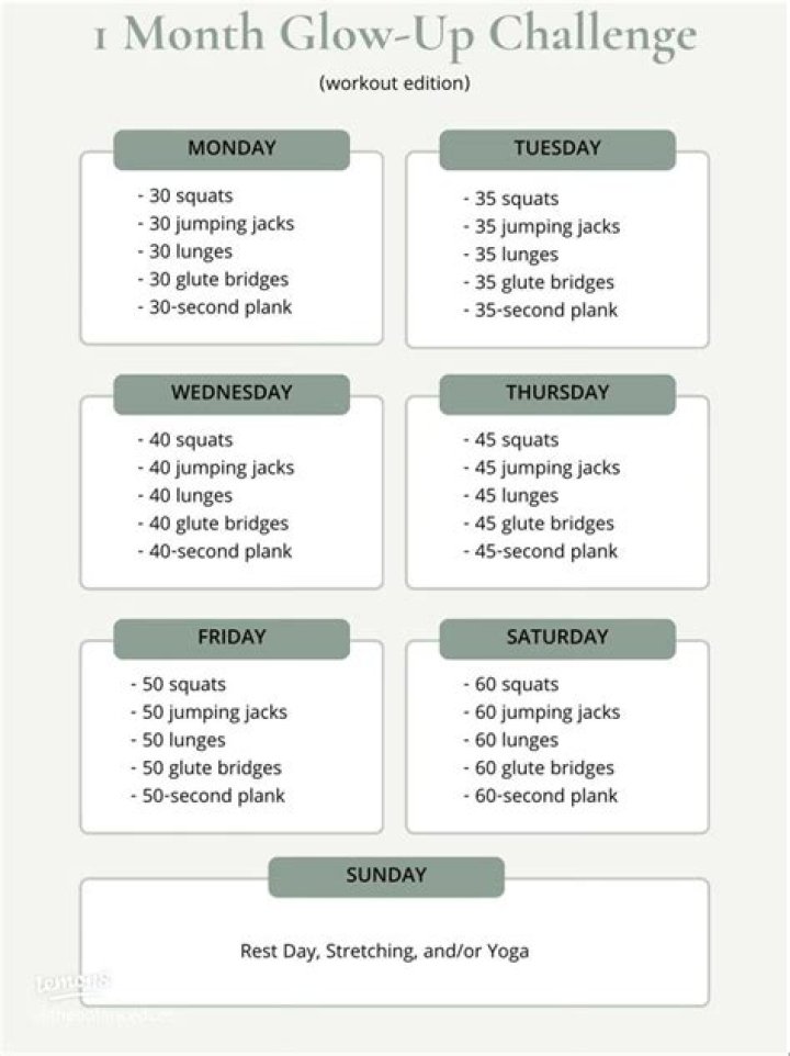 Michelle Dockery Workout Routine