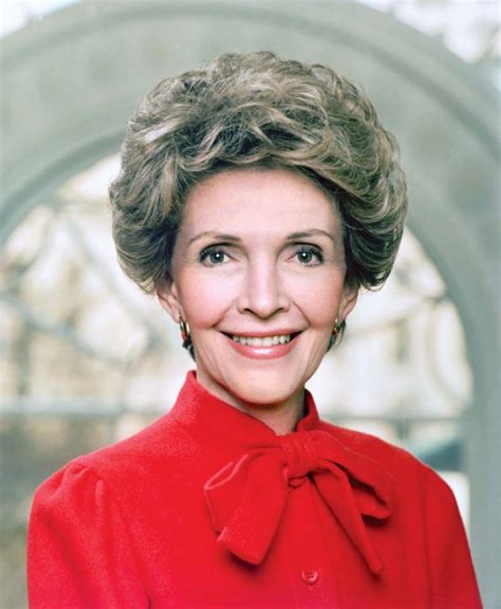 Nancy Reagan Nancy Reagan
