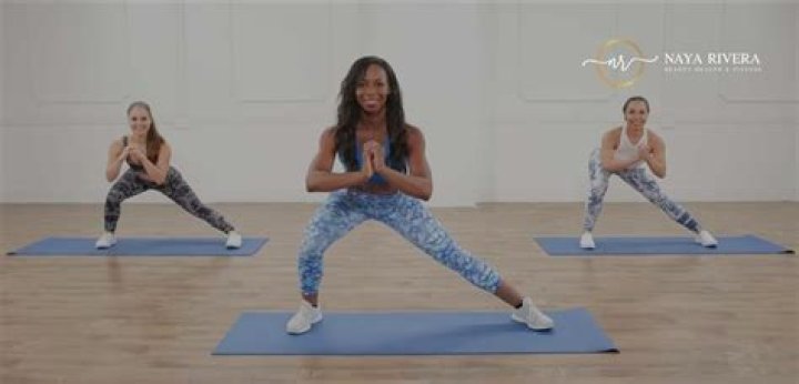 Naya Rivera Workout Routine