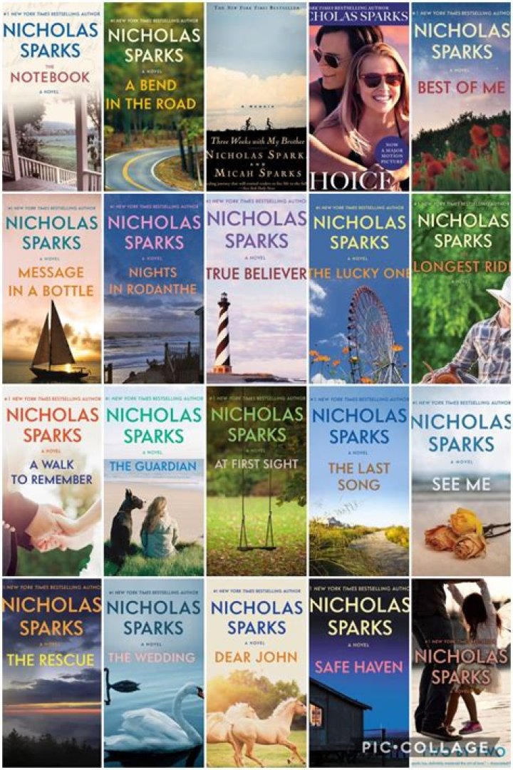 Nicholas Sparks Nicholas Sparks