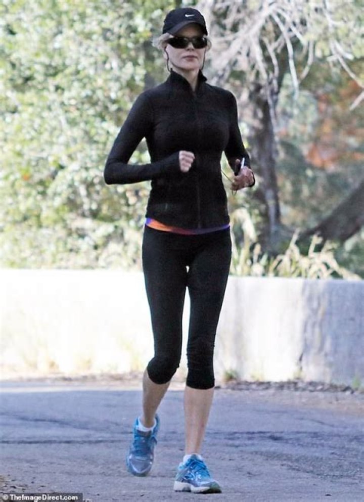 Nicole Kidman Workout Routine