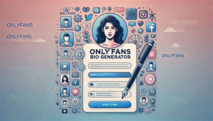 Onlyfans Bio Generator and onlyfans professional bio ideas by myfavcelebs.com