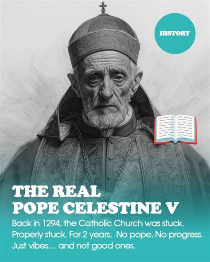 Pope Celestine V Biography