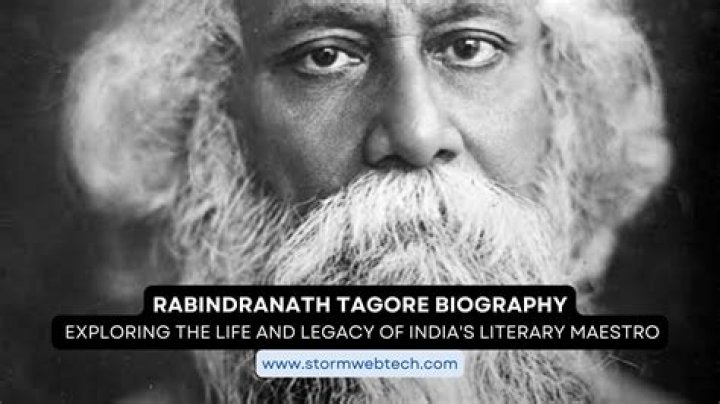 Rabindranath Ta... Biography
