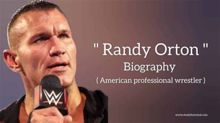 Randy Orton Biography
