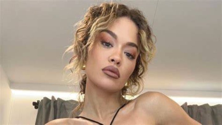 Rita Ora Shares Swimsuit Photo "Playing it All Back"