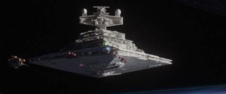 Rogue One Star Destroyer