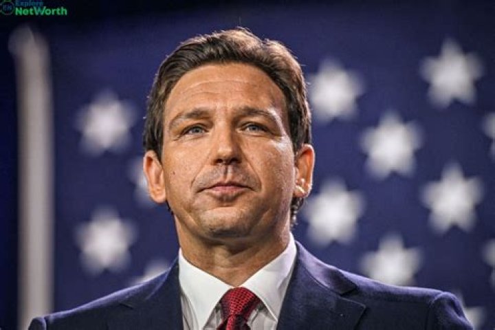Is Ron DeSantis a millionaire? Net worth and salary explored 1 Ron de saints