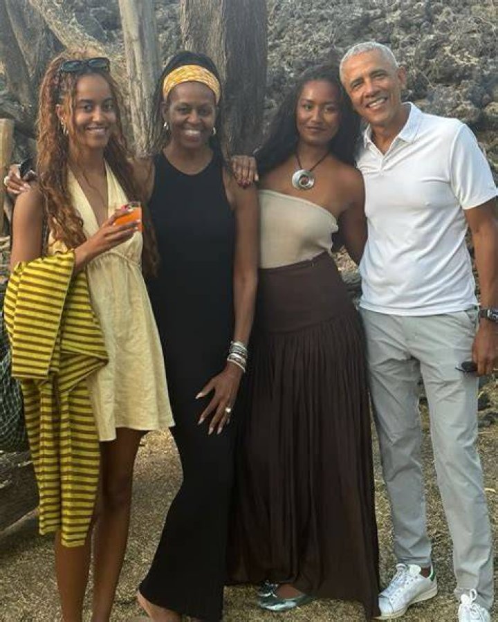 Sasha Obama Sasha Obama
