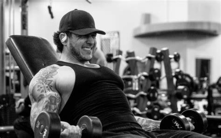 Scott Foley Workout Routine