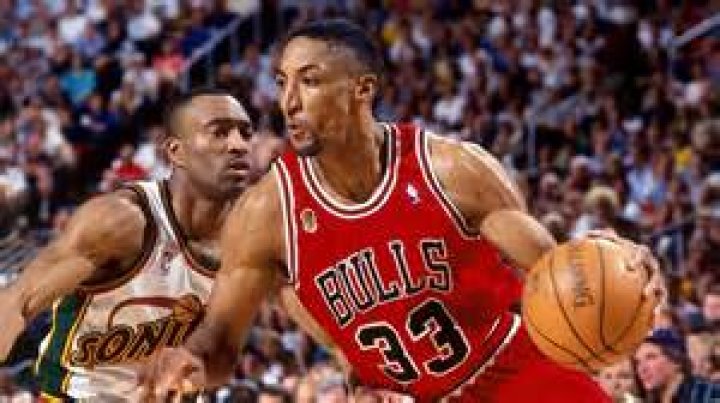 Scottie Pippen Scottie Pippen