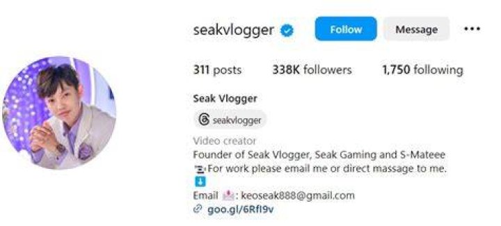 Seak Vlogger Seak Vlogger