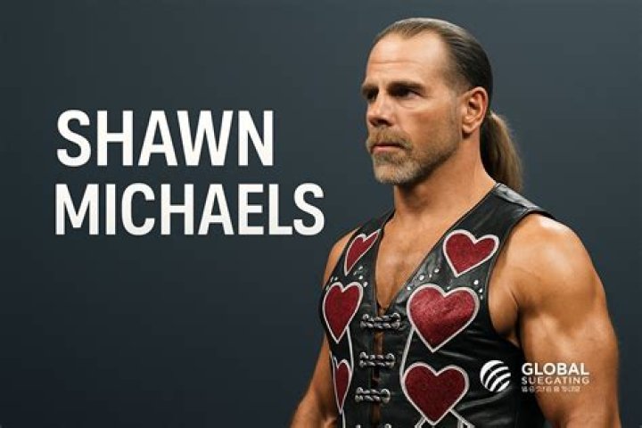 Shawn Michaels Shawn Michaels