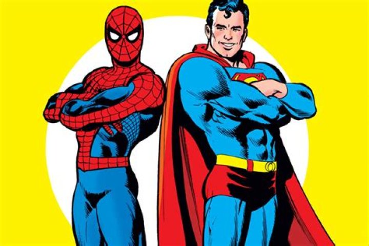 Spider-Man and Superman talking