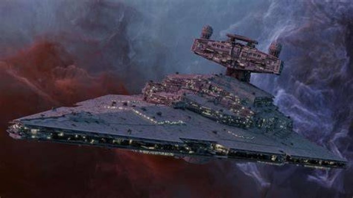 Star Destroyer Star Wars A New Hope Opening Scene