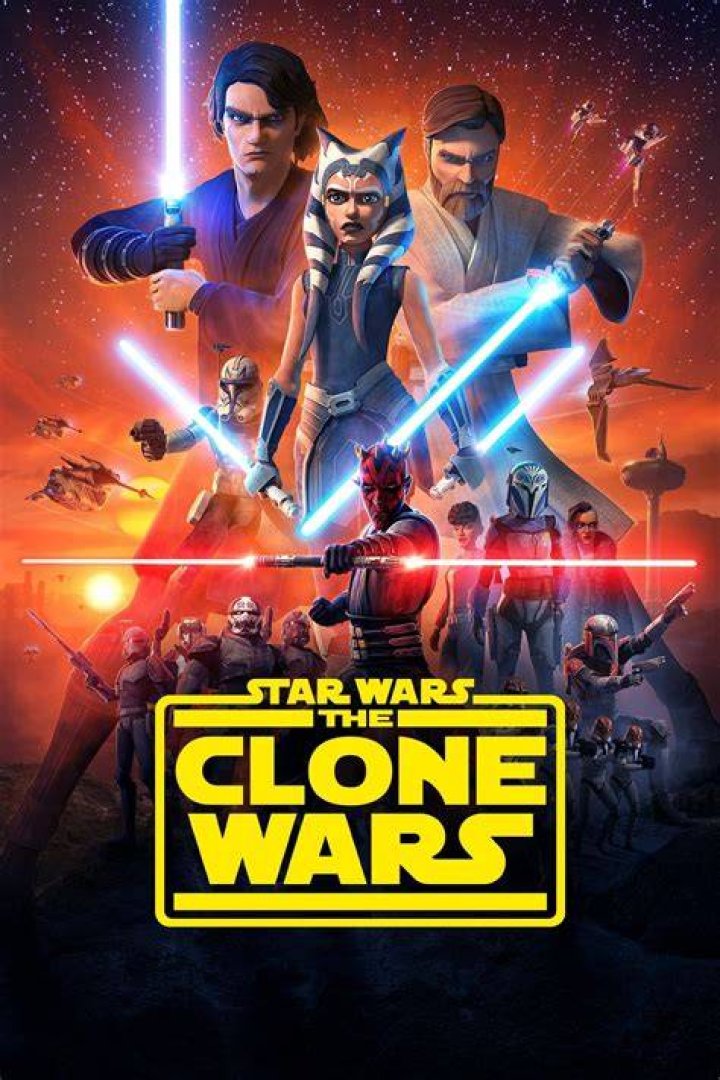 Star Wars The Clone Wars Ahsoka and Ventress