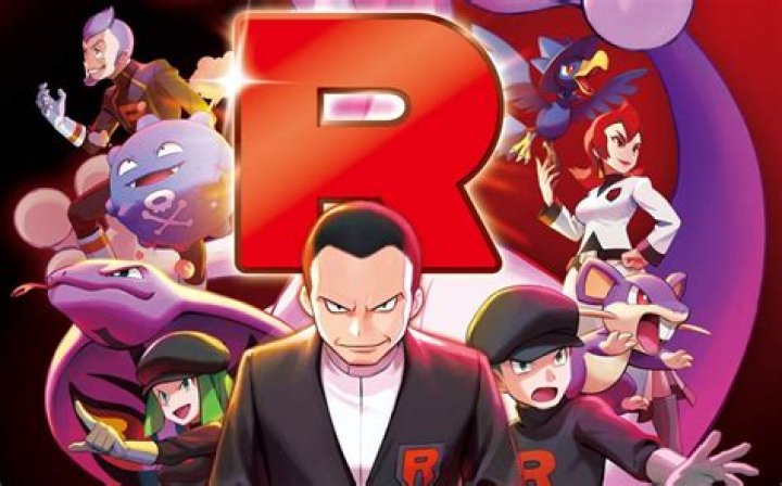 Team Rocket Pokemon