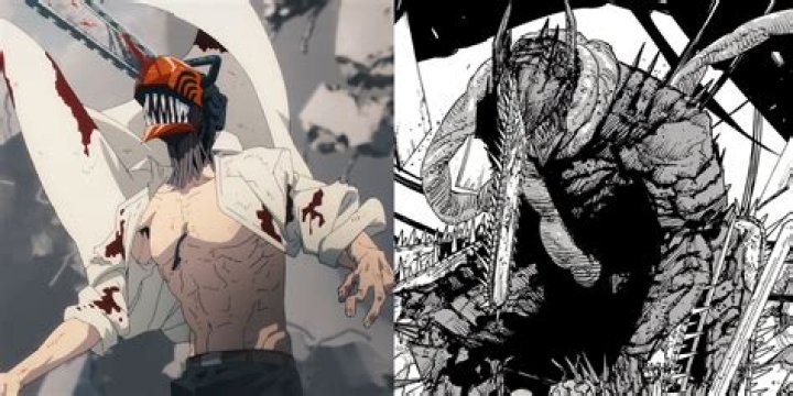 The Chainsaw Man