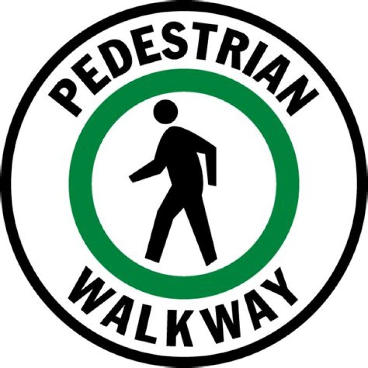 The Pedestrian Logo