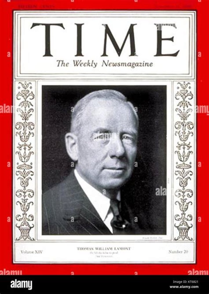 Thomas W. Lamont