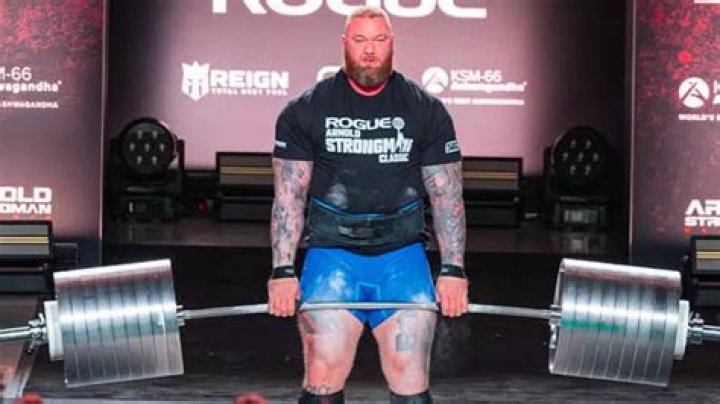 Thor Bjornsson 1