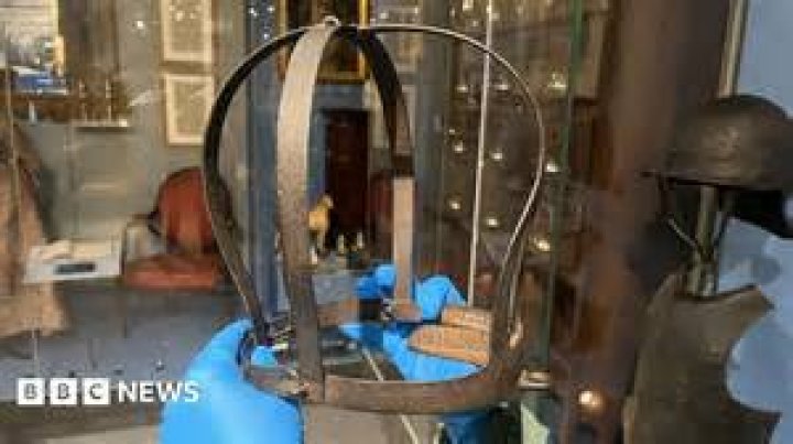 Torture device used in "Saw X."