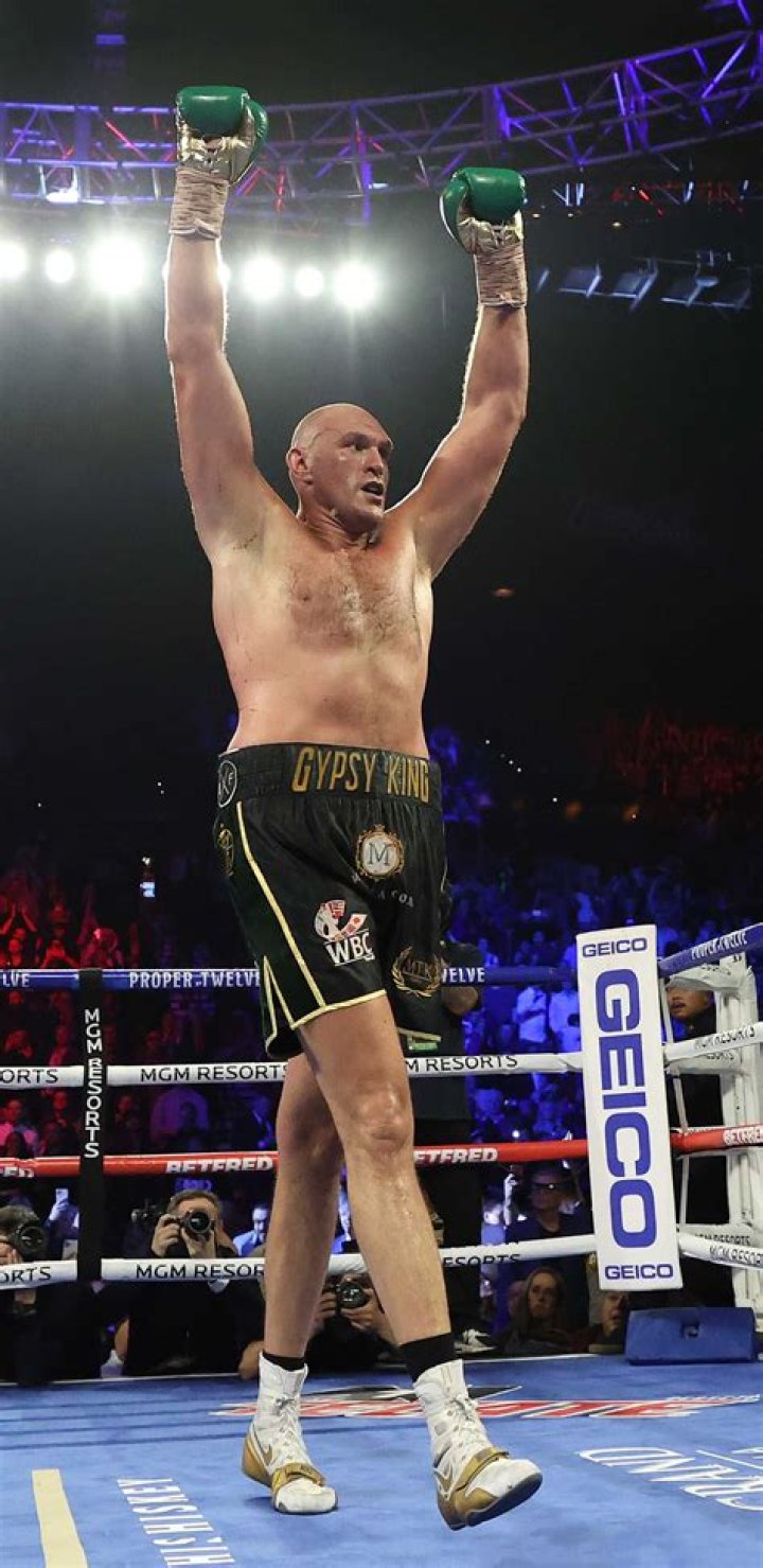 Tyson Fury Tyson Fury