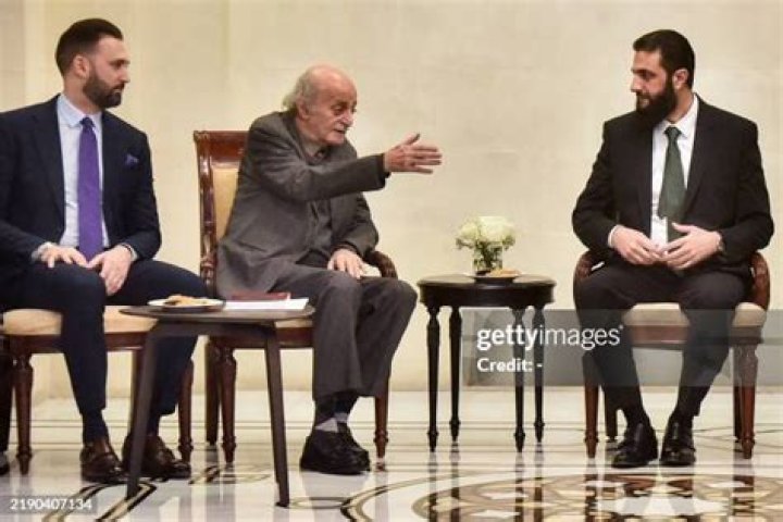 Walid Jumblatt