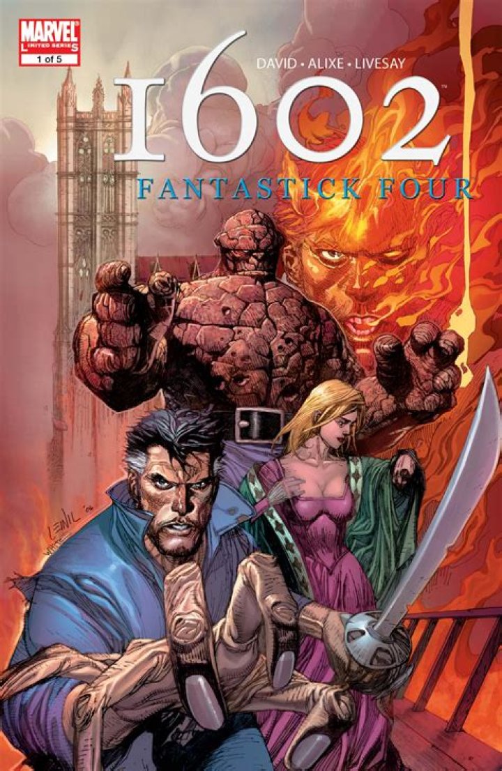 What If Marvel 1602
