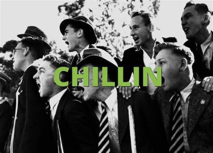 Why do they say chillin like a villain?