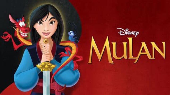 Why is Mulan's face painted white?